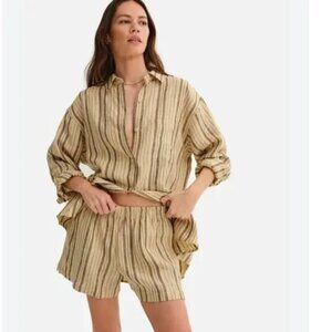 MATE The Label Linen Everyday Short BNWT